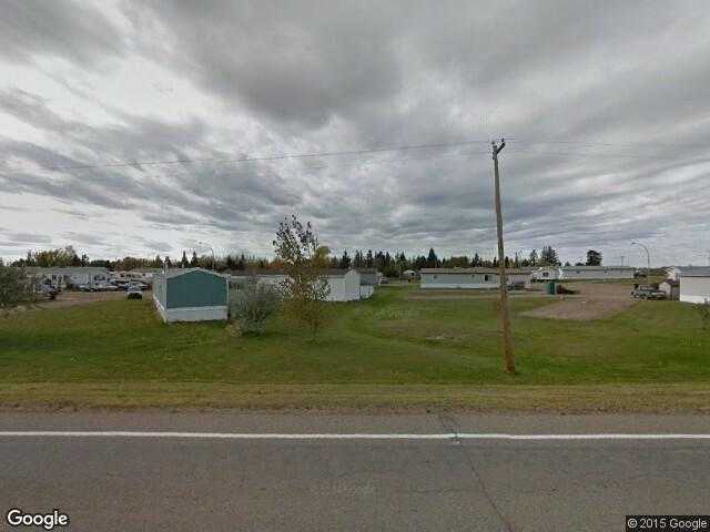 Street View image from Rosemary, Alberta
