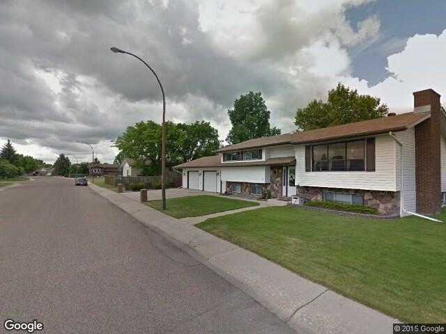 Street View image from Ross Glen, Alberta