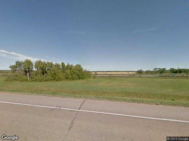 Street View image from Rosyth, Alberta