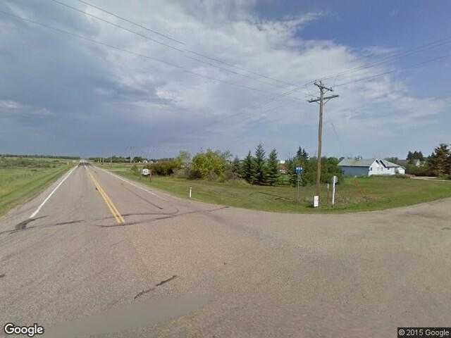 Street View image from Round Hill, Alberta