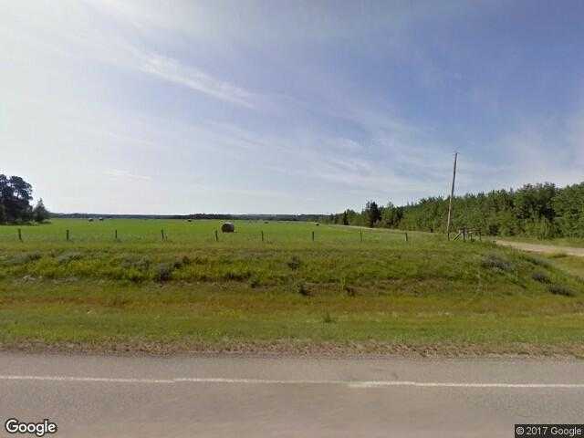 Street View image from Round Valley, Alberta