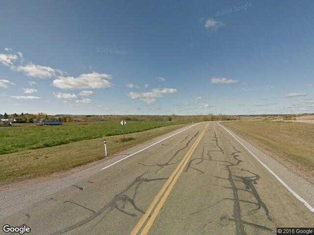 Street View image from Rumsey, Alberta