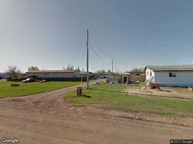 Street View image from Rycroft, Alberta