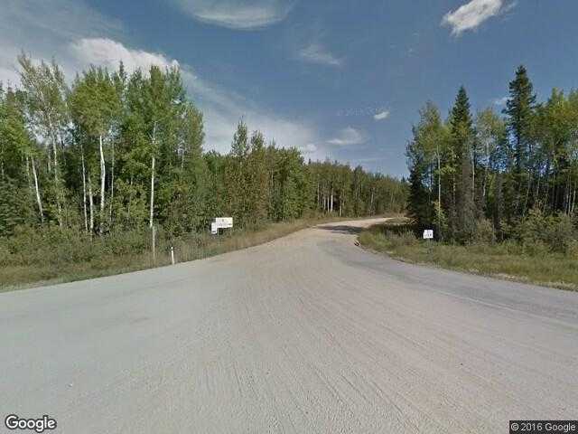 Street View image from Sandy Lake, Alberta