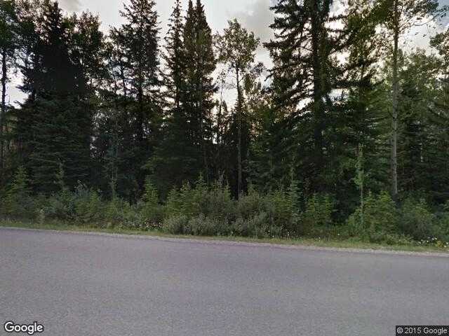 Street View image from Sawback, Alberta