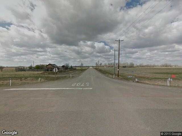 Street View image from Scandia, Alberta