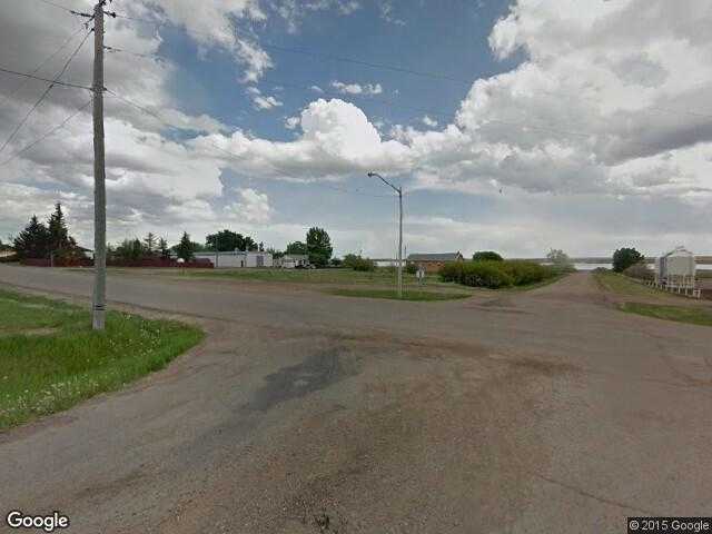 Street View image from Schuler, Alberta