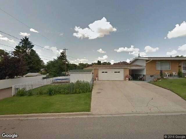 Street View image from SE Hill, Alberta