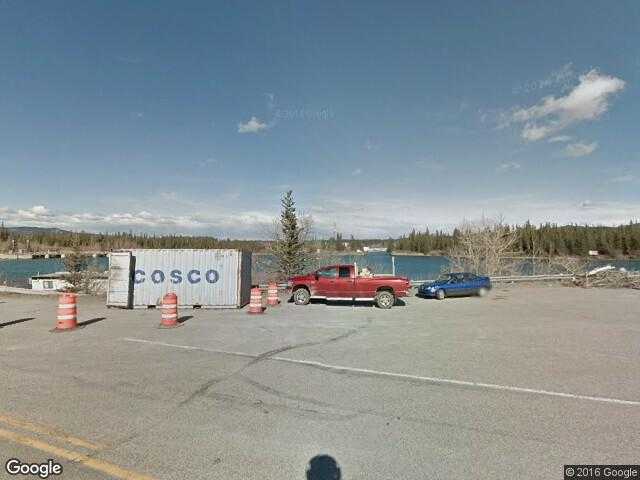 Street View image from Seebe, Alberta