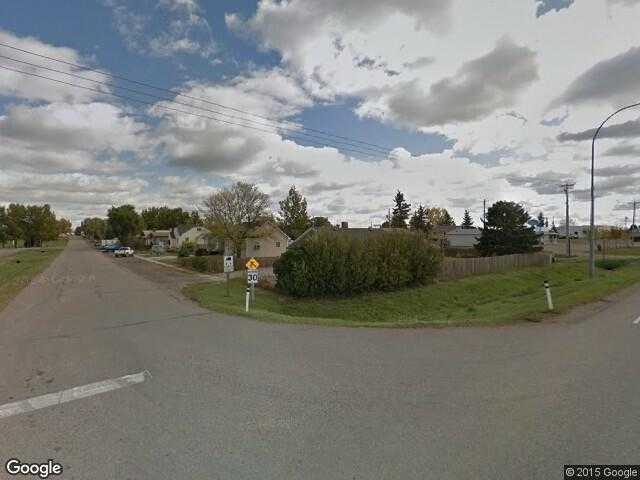 Street View image from Shaughnessy, Alberta