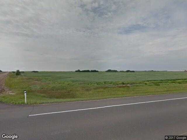 Street View image from Shonts, Alberta