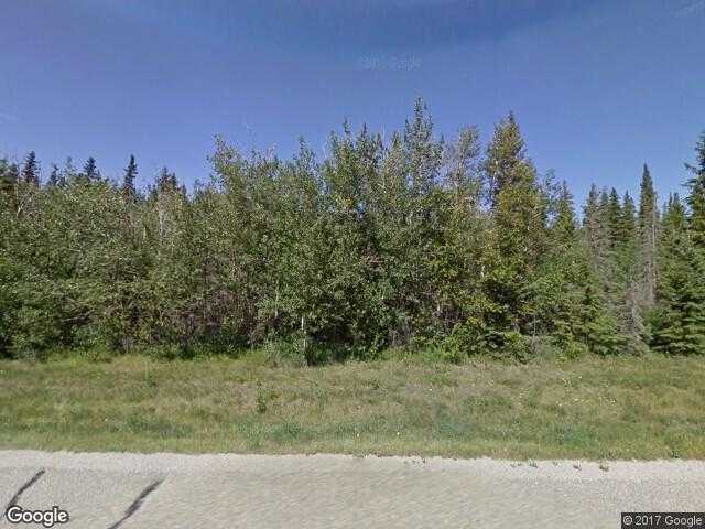 Street View image from Snaring, Alberta