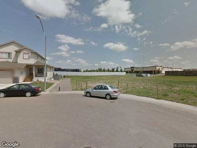 Street View image from Southlands, Alberta