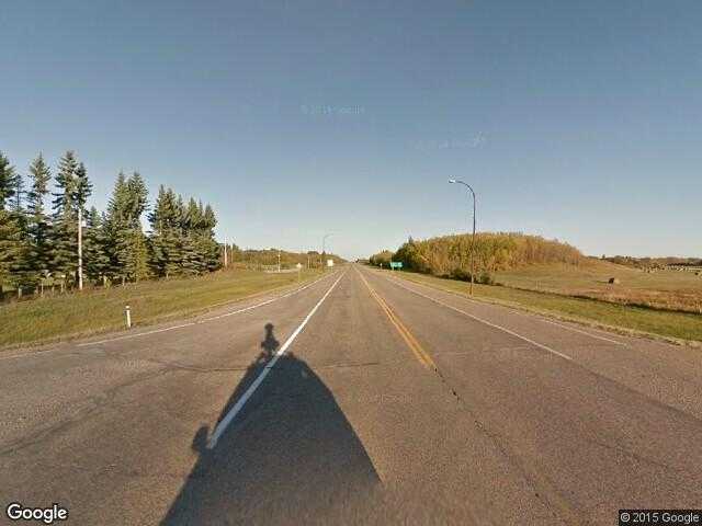 Street View image from Spedden, Alberta