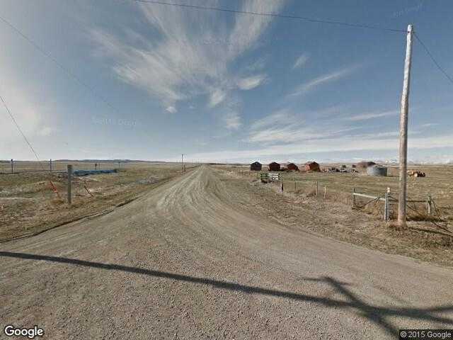 Street View image from Spring Coulee, Alberta