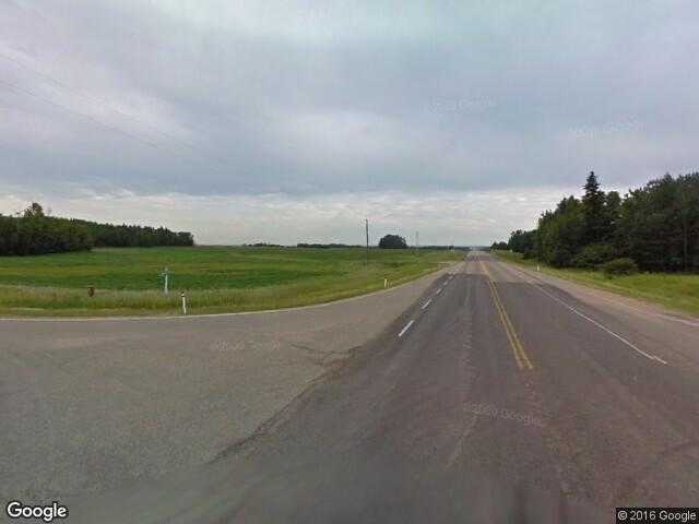 Street View image from St. Francis, Alberta
