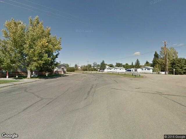 Street View image from Standard, Alberta
