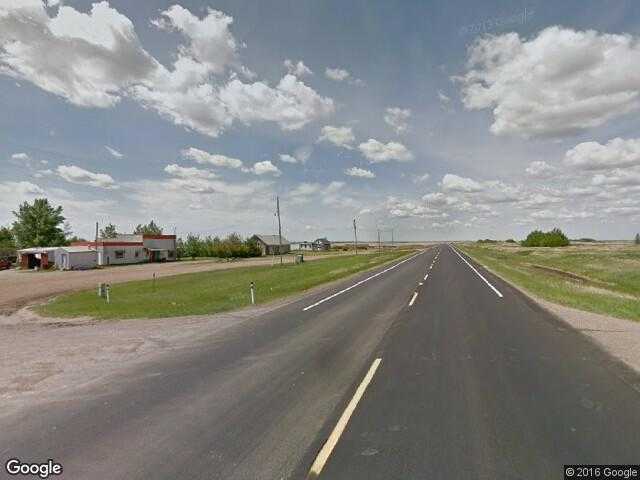 Street View image from Stanmore, Alberta