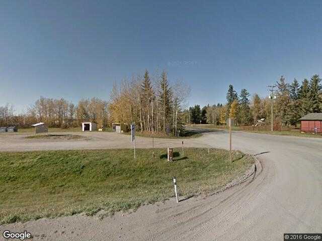 Street View image from Stauffer, Alberta