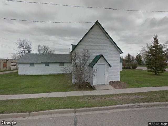 Street View image from Stavely, Alberta