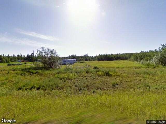 Street View image from Steen River, Alberta