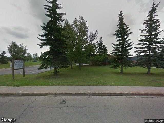 Street View image from Steinhauer, Alberta