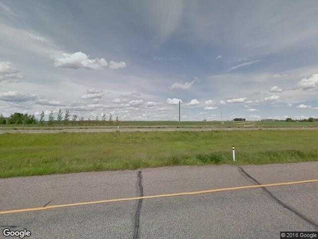 Street View image from Stewart, Alberta