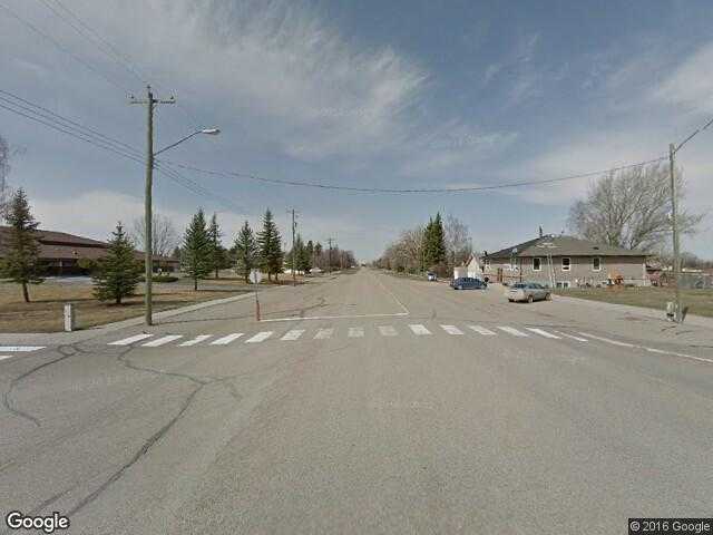 Street View image from Stirling, Alberta