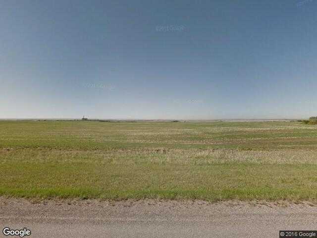 Street View image from Strangmuir, Alberta