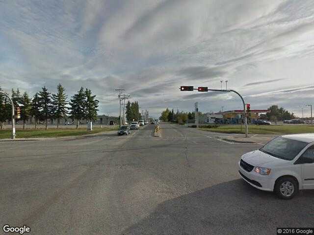 Street View image from Strathmore, Alberta