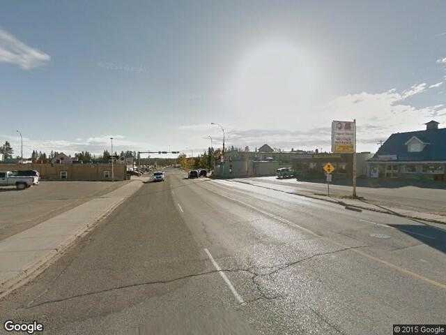 Street View image from Sundre, Alberta