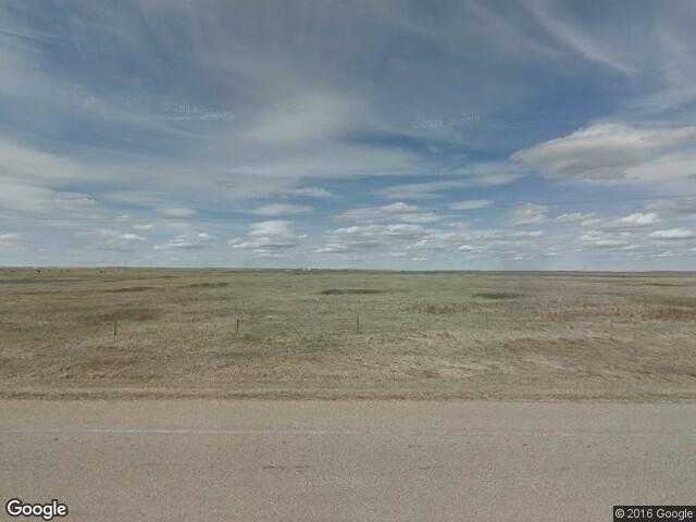 Street View image from Sunnynook, Alberta