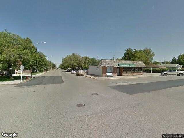 Street View image from Taber, Alberta