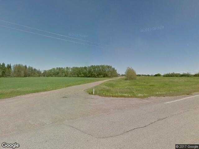 Street View image from Tangent, Alberta