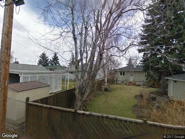 Street View image from Thorncliffe, Alberta