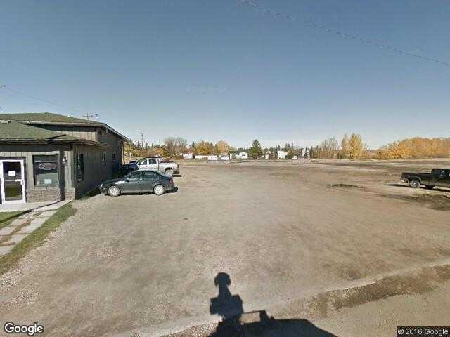 Street View image from Thorsby, Alberta