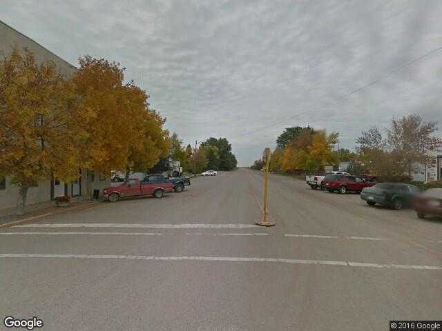 Street View image from Tilley, Alberta
