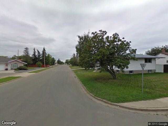 Street View image from Tofield, Alberta