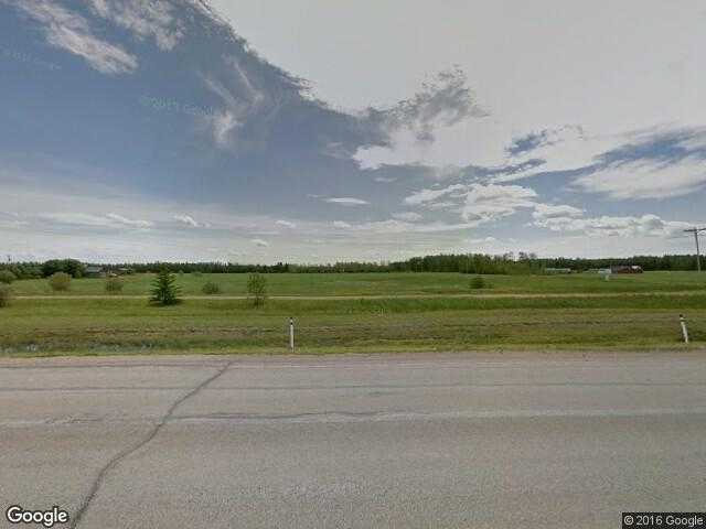 Street View image from Triangle, Alberta