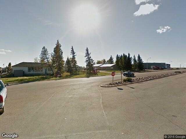 Street View image from Trochu, Alberta