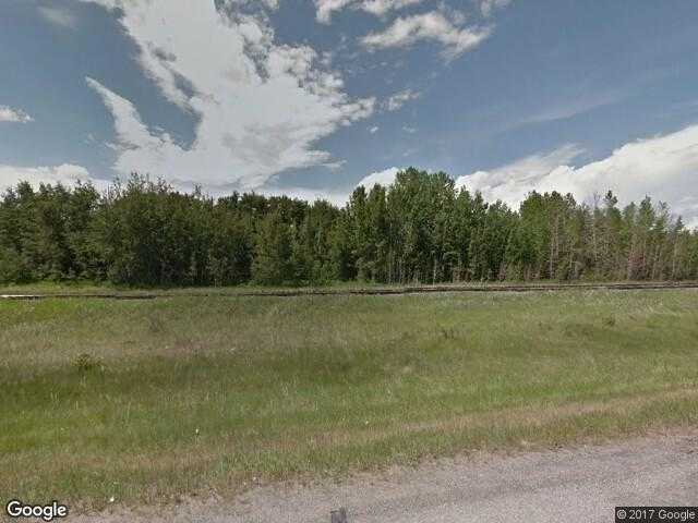 Street View image from Tuttle, Alberta