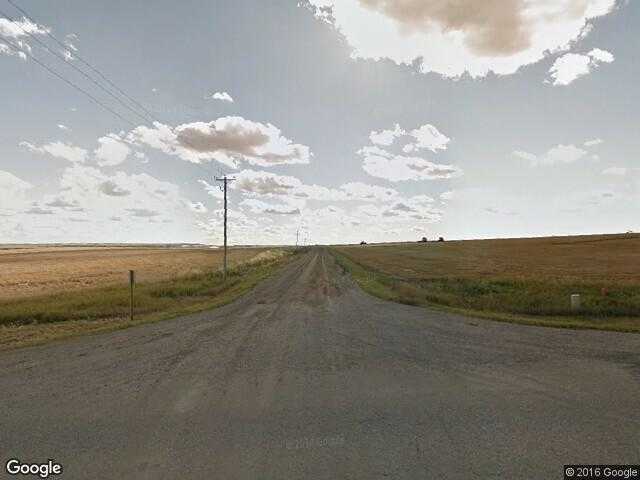 Street View image from Twining, Alberta
