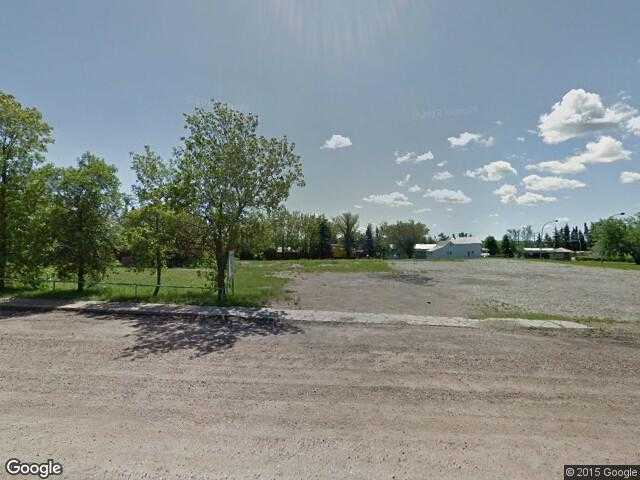 Street View image from Two Hills, Alberta