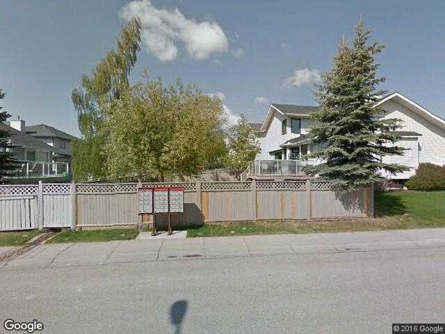Street View image from Valley Ridge, Alberta