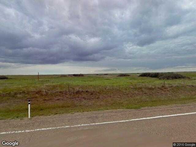 Street View image from Verger, Alberta