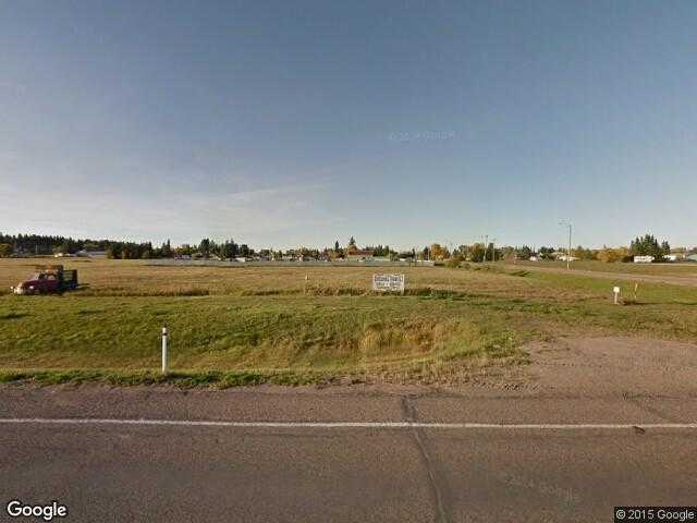 Street View image from Vilna, Alberta