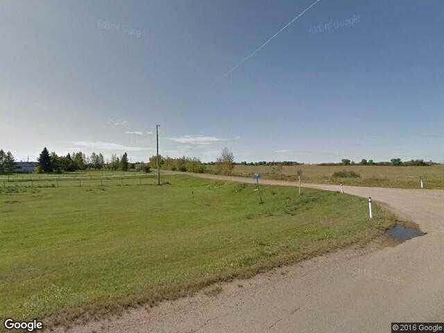 Street View image from Volmer, Alberta