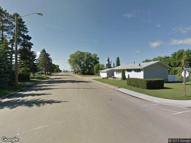 Street View image from Wainwright, Alberta