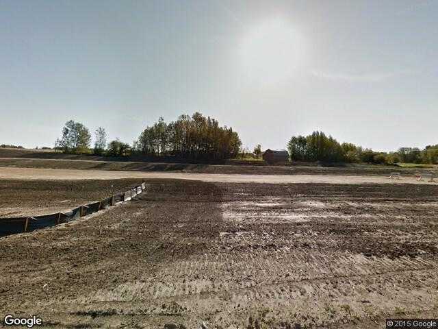 Street View image from Wandering River, Alberta
