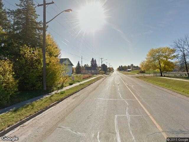 Street View image from Warburg, Alberta